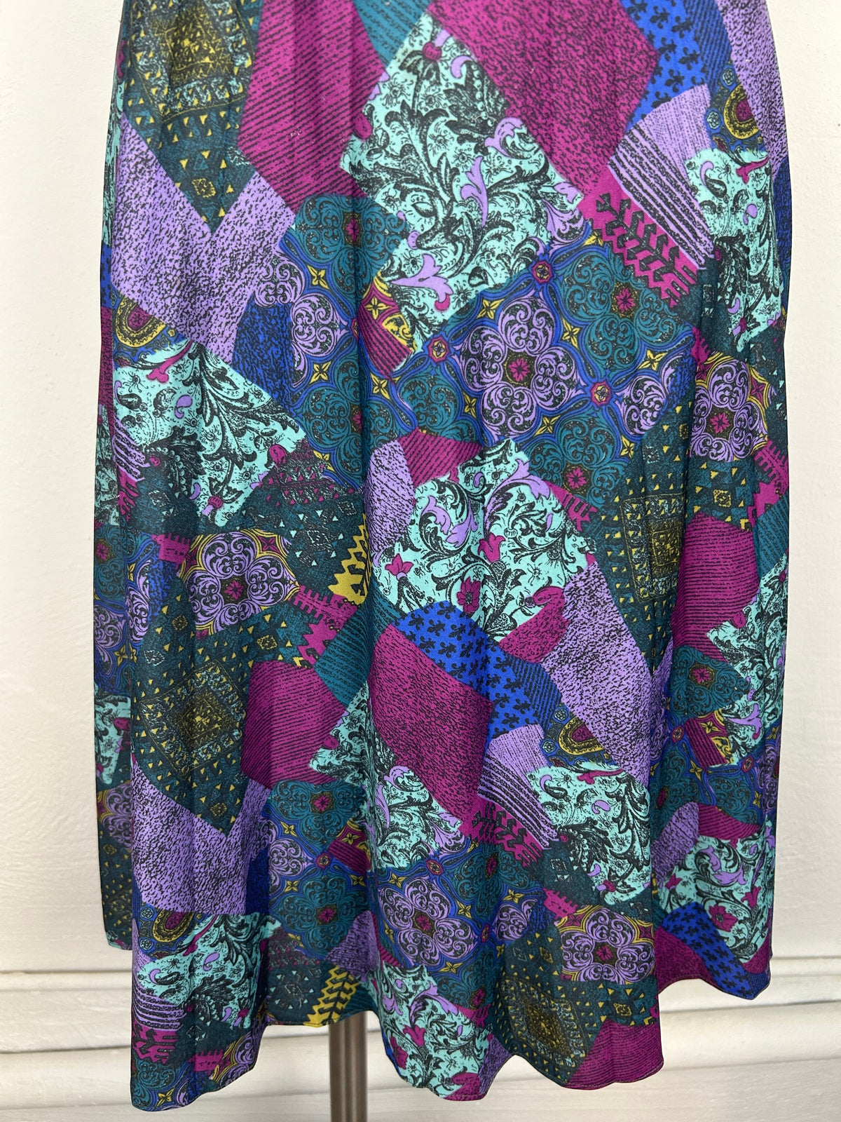 Vintage Patchwork Φούστα