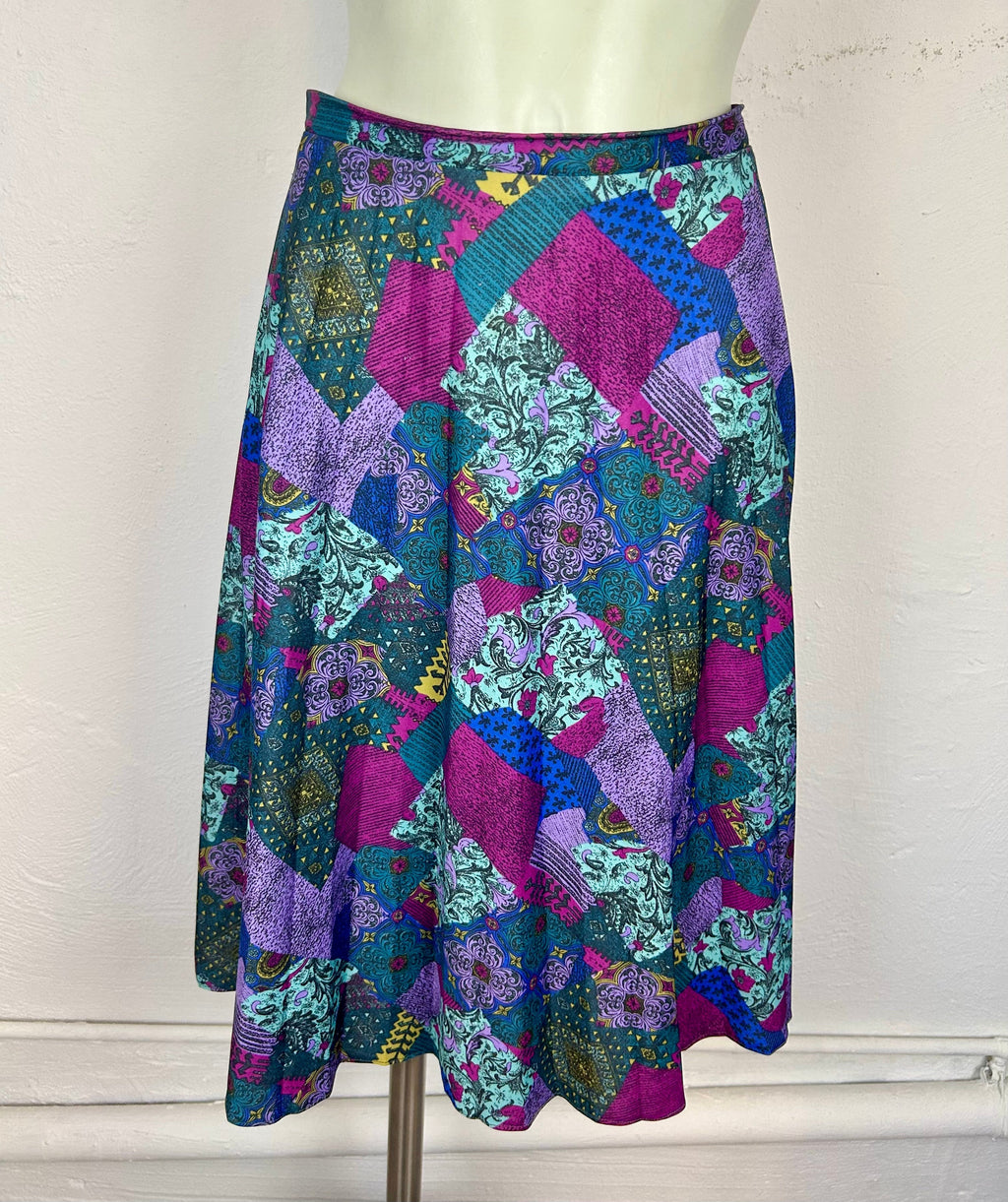 Vintage Patchwork Φούστα