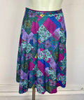 Vintage Patchwork Φούστα