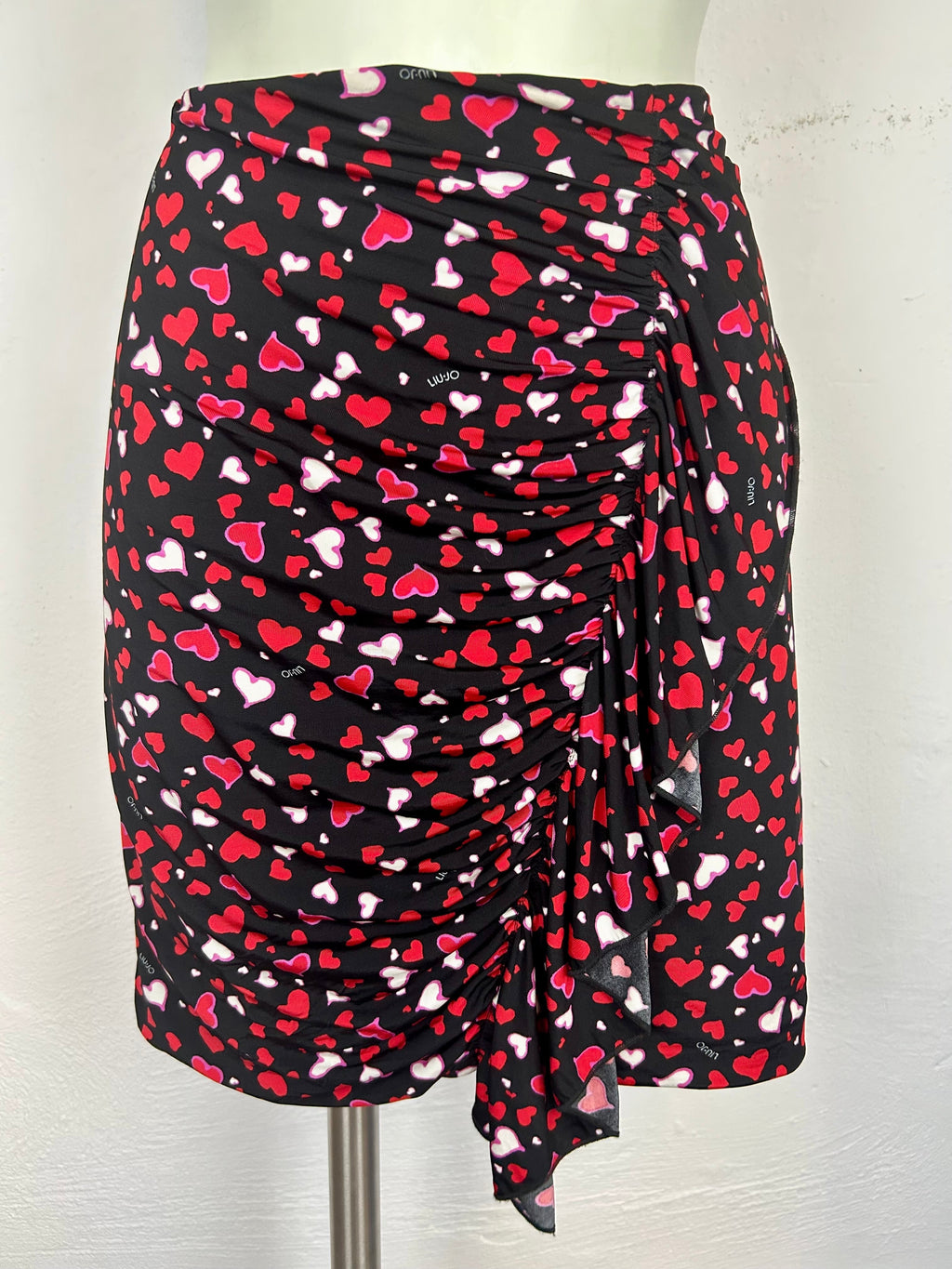 Liu Jo Mini Φούστα Hearts