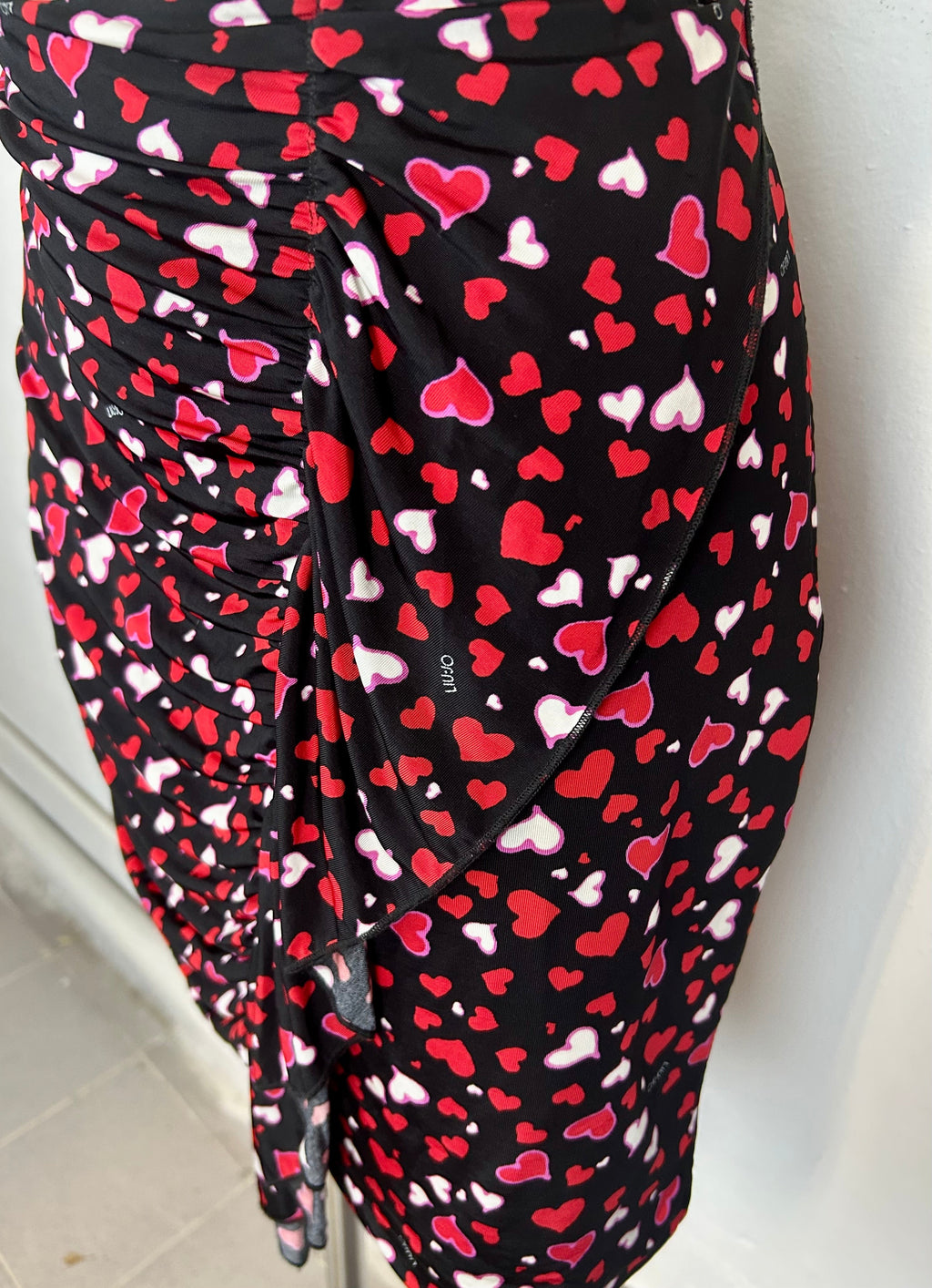 Liu Jo Mini Φούστα Hearts