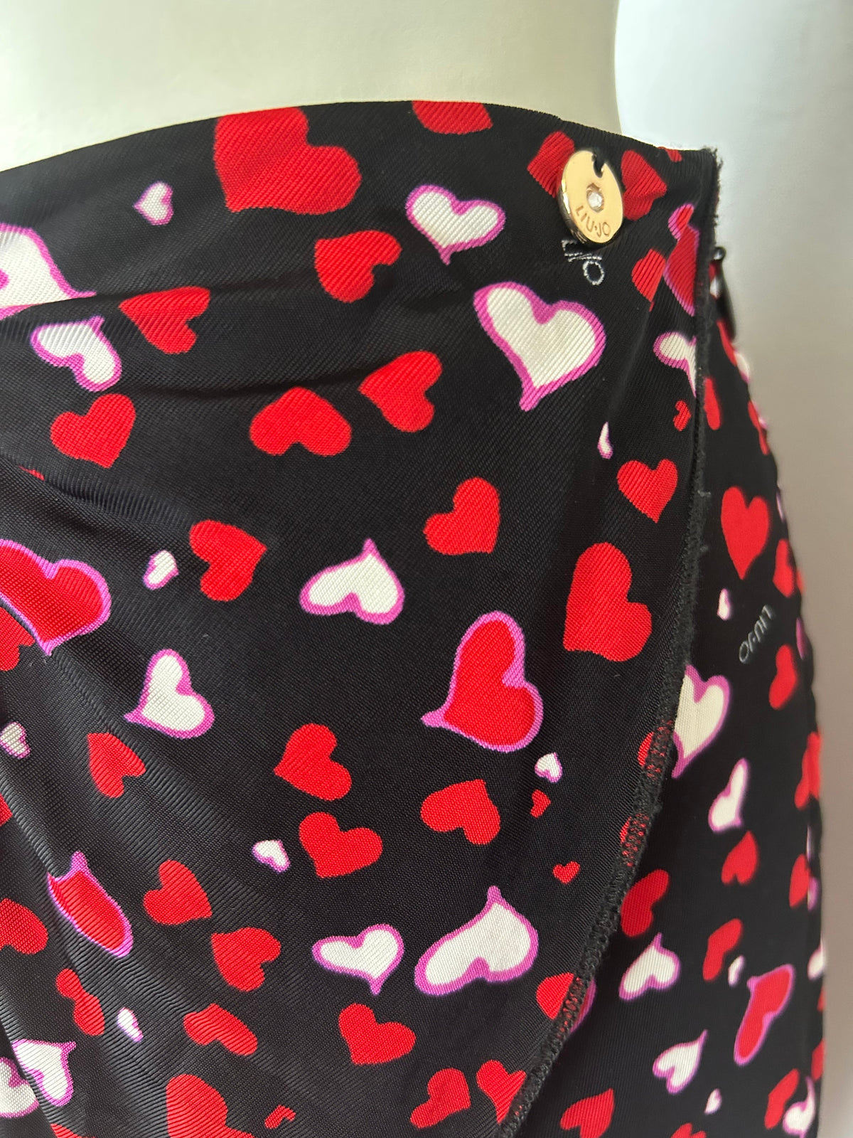 Liu Jo Mini Φούστα Hearts