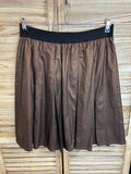 Φούστα Vintage Bronze Metallic