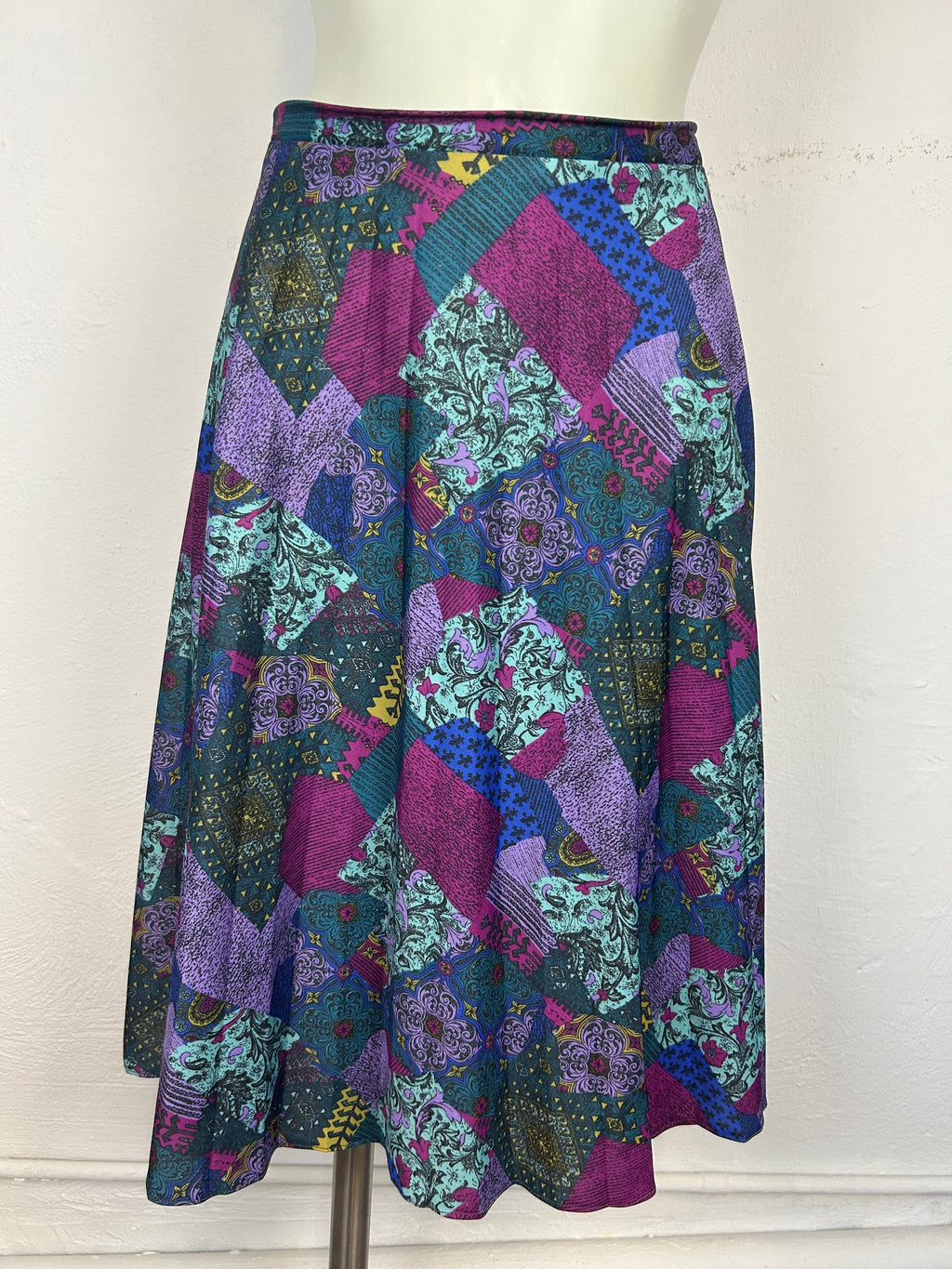Vintage Patchwork Φούστα
