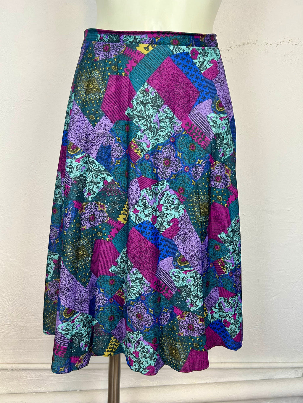 Vintage Patchwork Φούστα