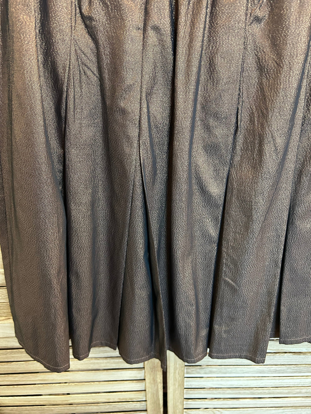 Φούστα Vintage Bronze Metallic