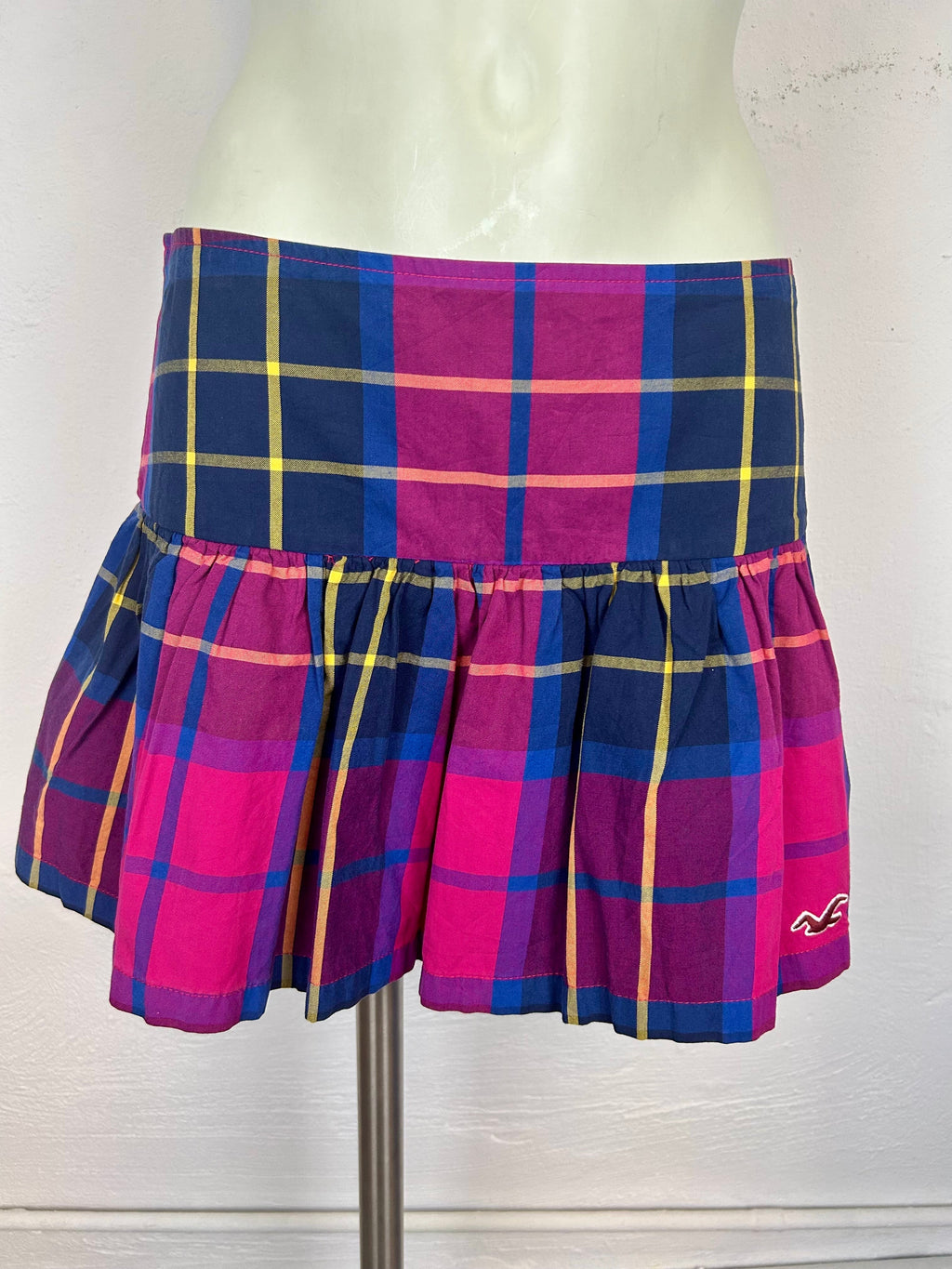 Hollister Mini Φούστα Καρό
