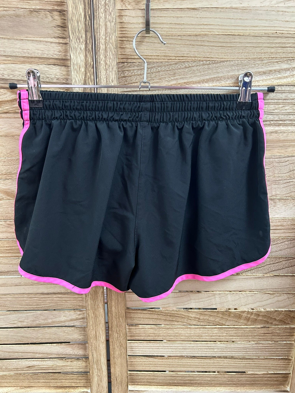 Adidas Running Shorts Μαύρο Ροζ - πίσω 2