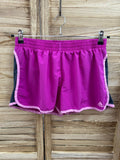 Adidas Shorts Μωβ - μπροστά