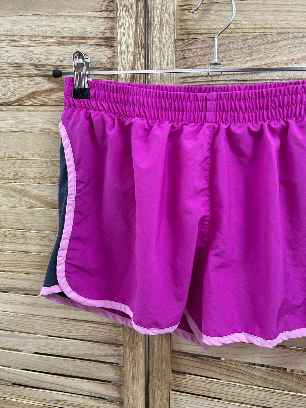 Adidas Shorts Μωβ - πίσω