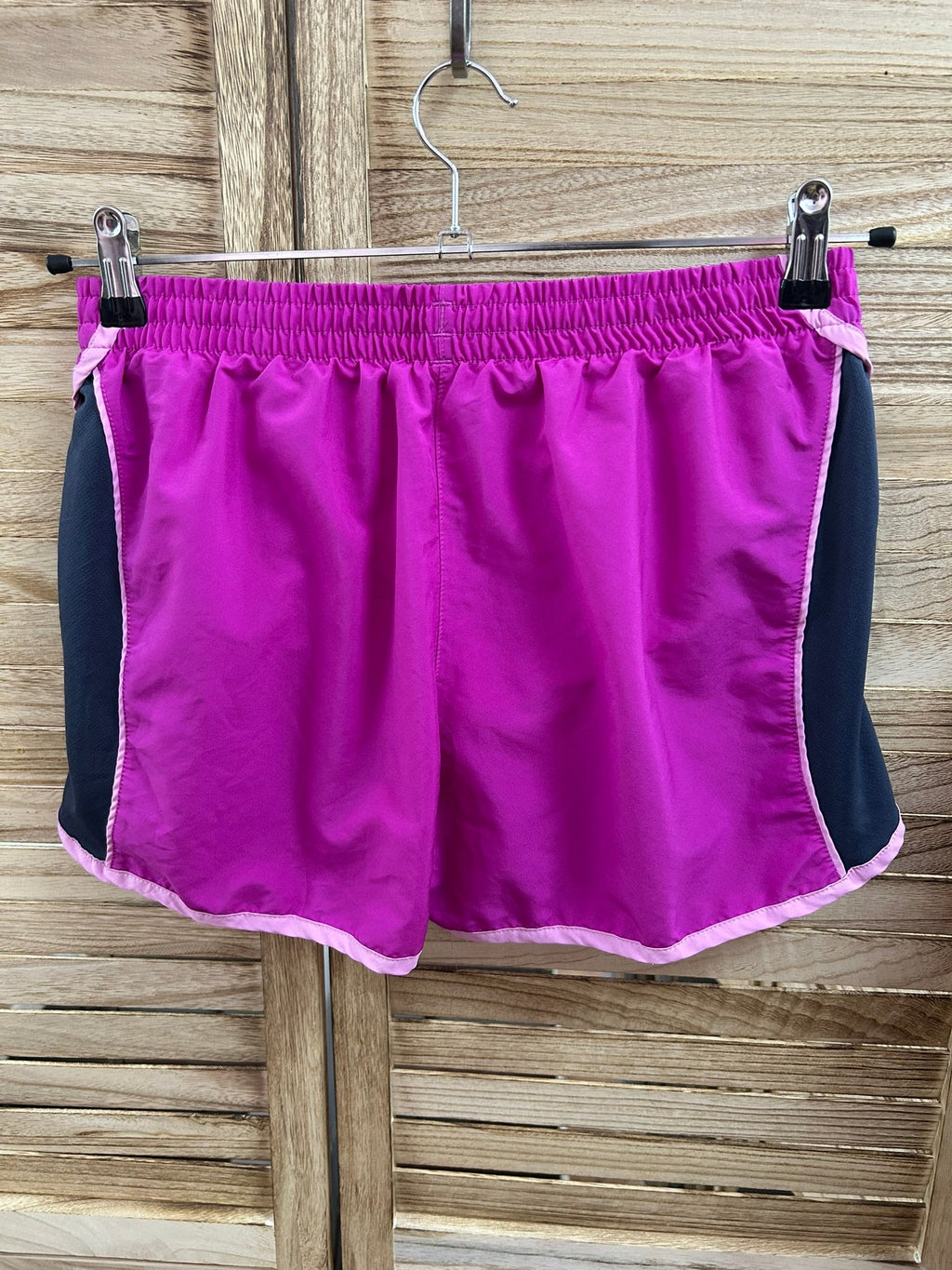 Adidas Shorts Μωβ - πλάι