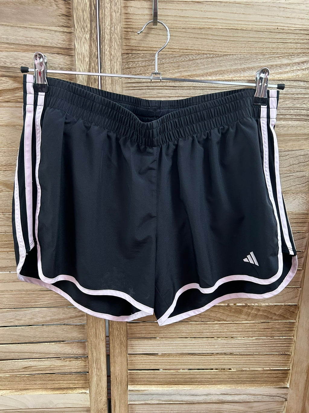Adidas Aeroready Shorts Μαύρο - μπροστά