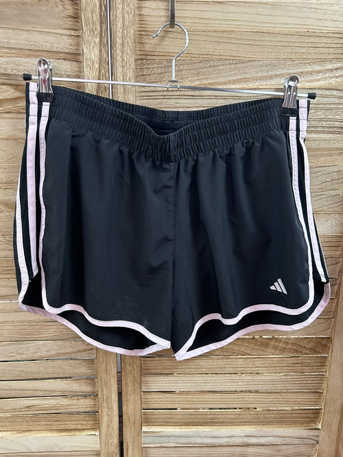 Adidas Aeroready Shorts Μαύρο - μπροστά