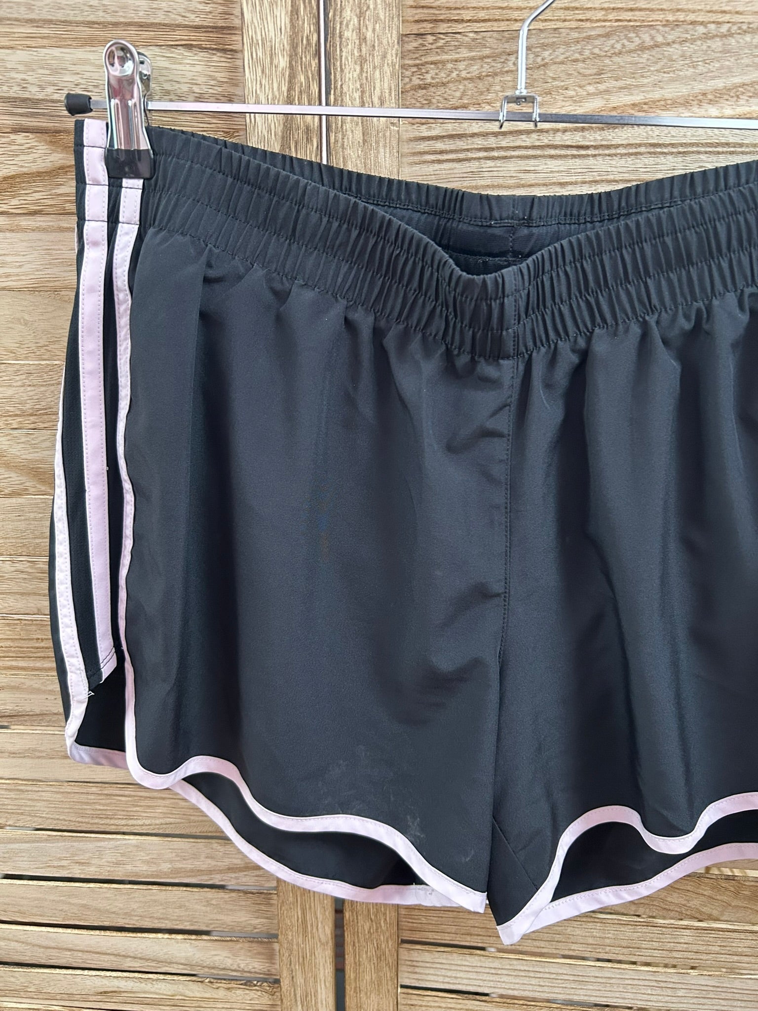 Adidas Aeroready Shorts Μαύρο - λεπτομέρεια μέσης