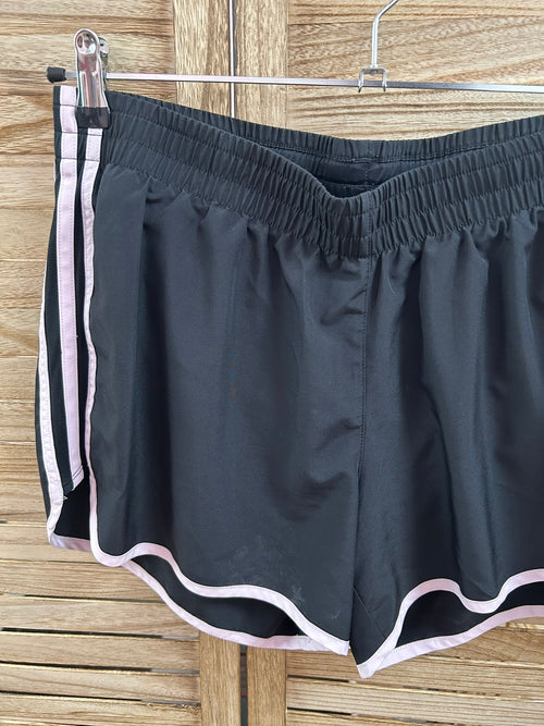 Adidas Aeroready Shorts Μαύρο - λεπτομέρεια μέσης