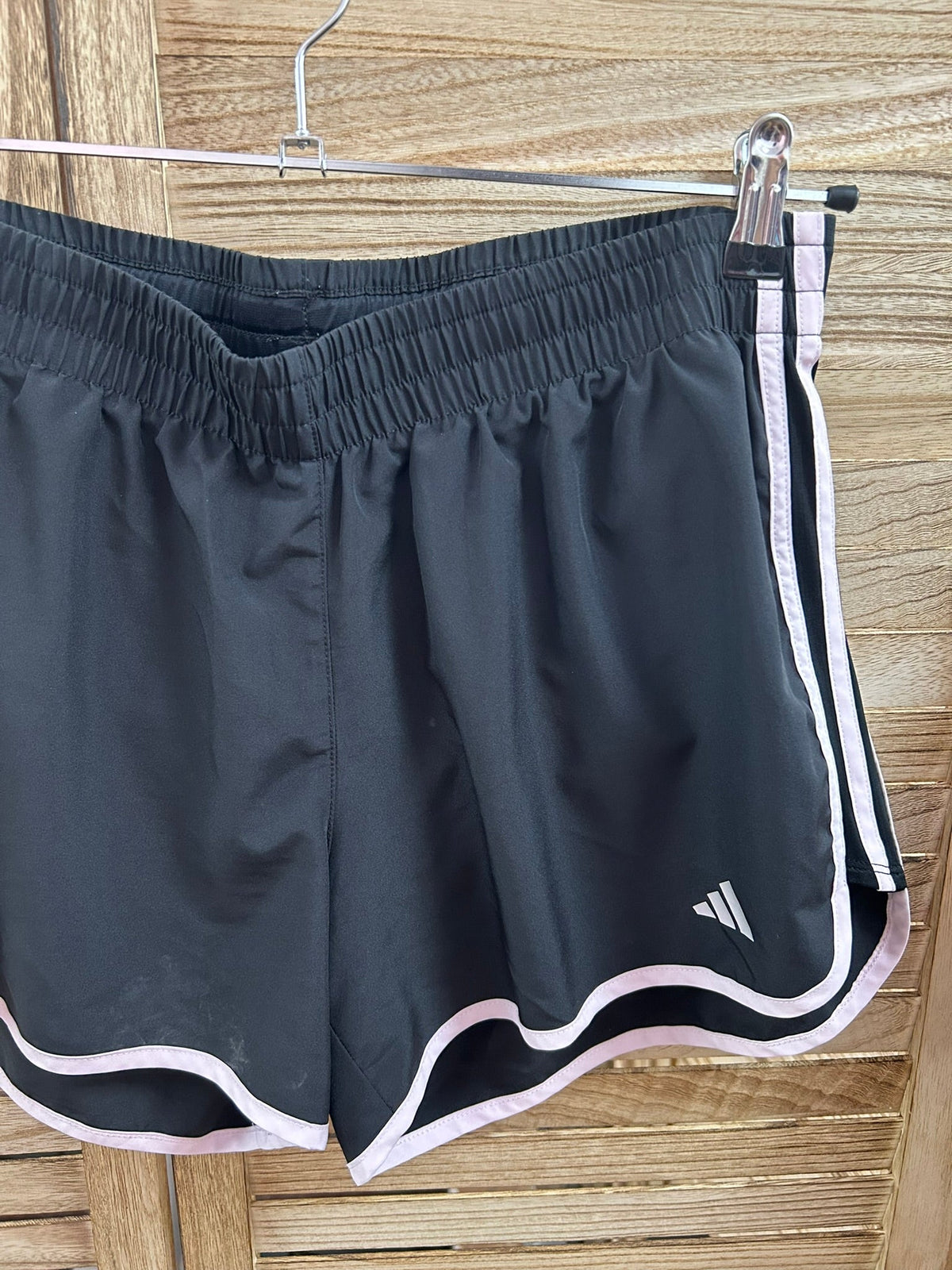 Adidas Aeroready Shorts Μαύρο - πλάι