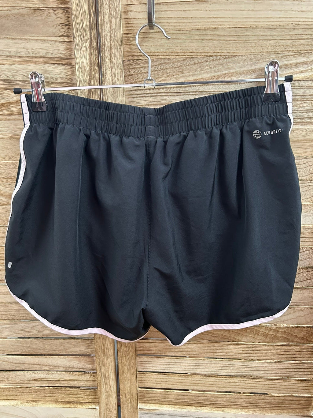 Adidas Aeroready Shorts Μαύρο - πίσω