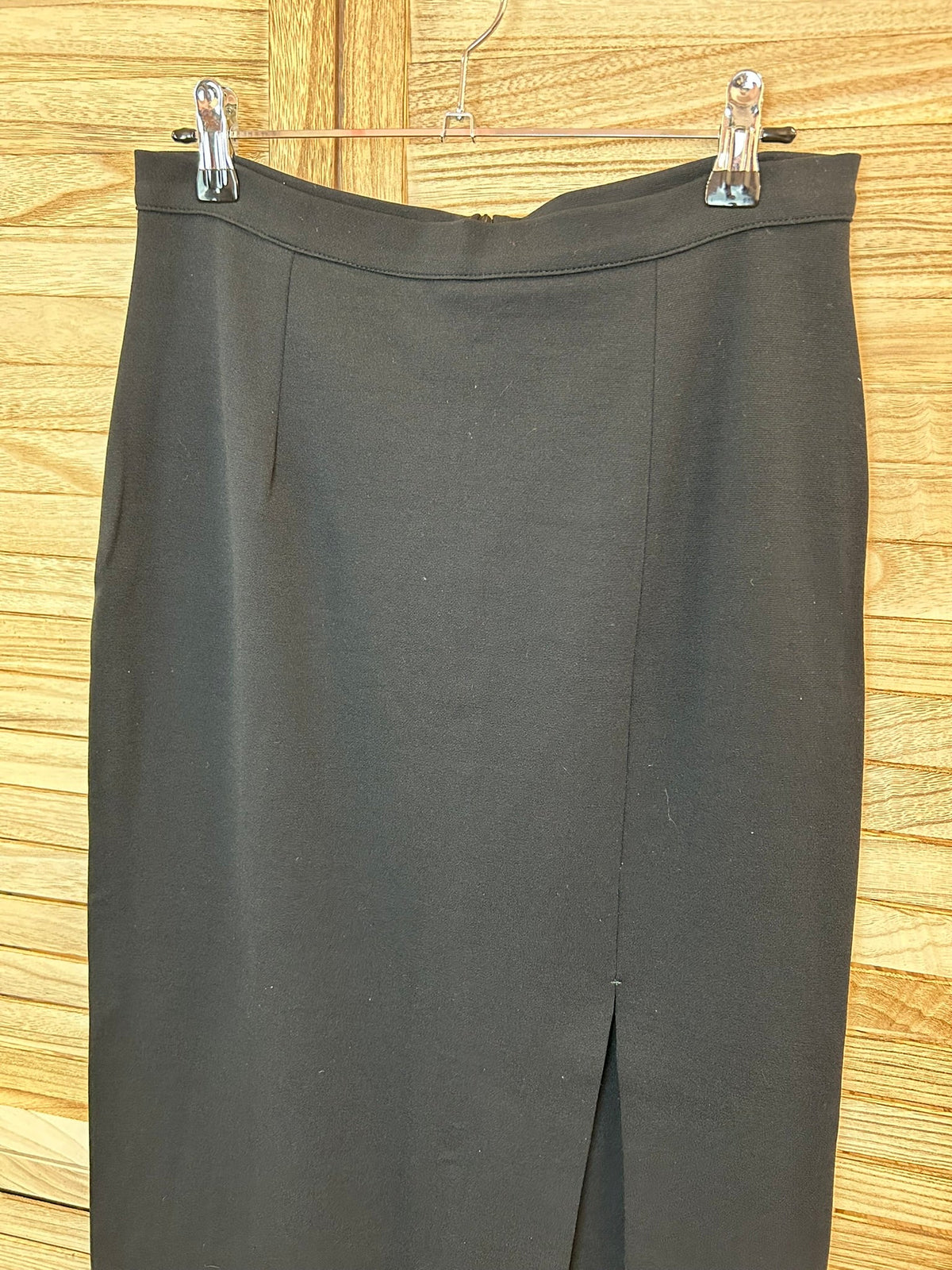 Vintage Maxi Φούστα Μαύρη - ζώνη