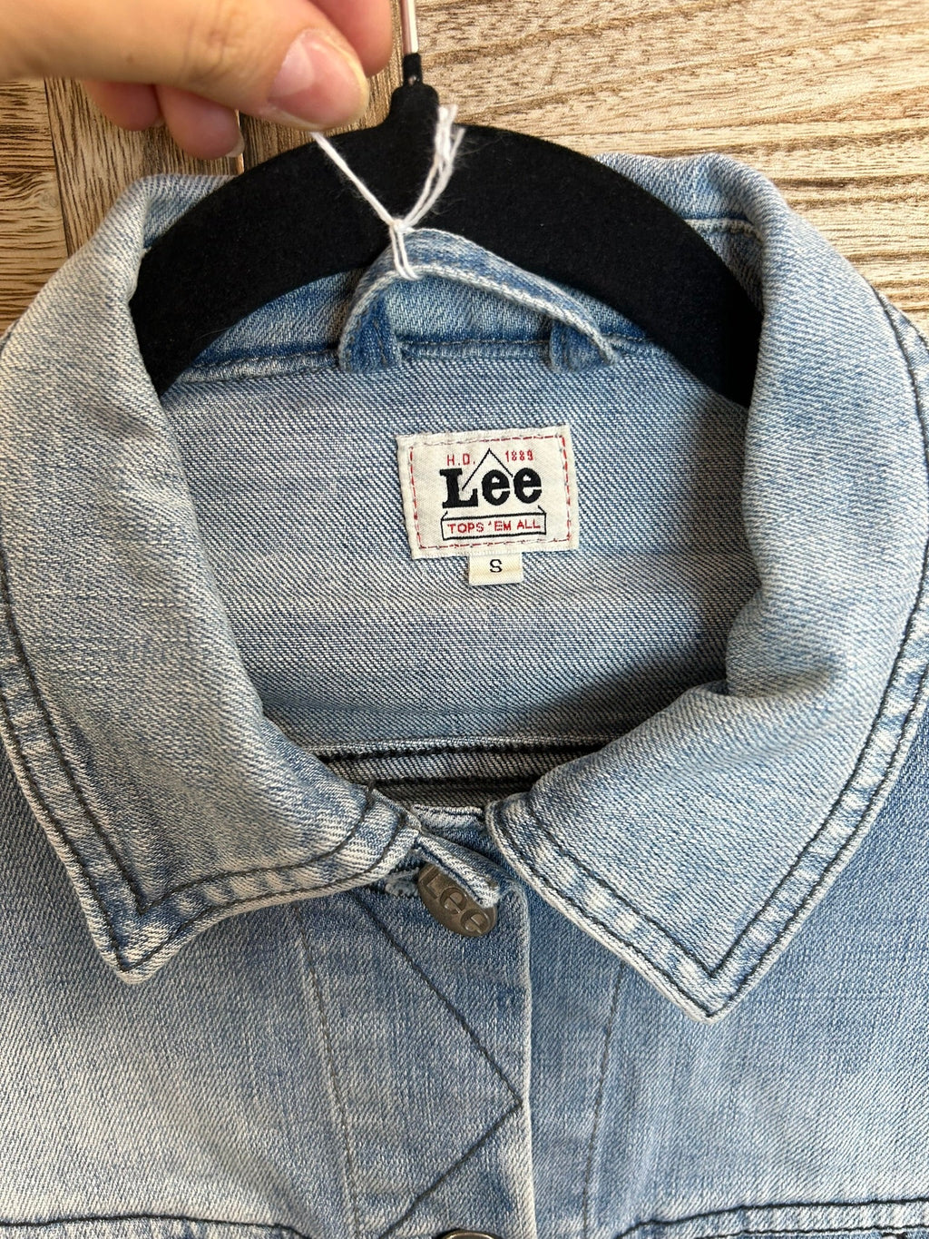 Lee denim jacket - ετικέτα size S