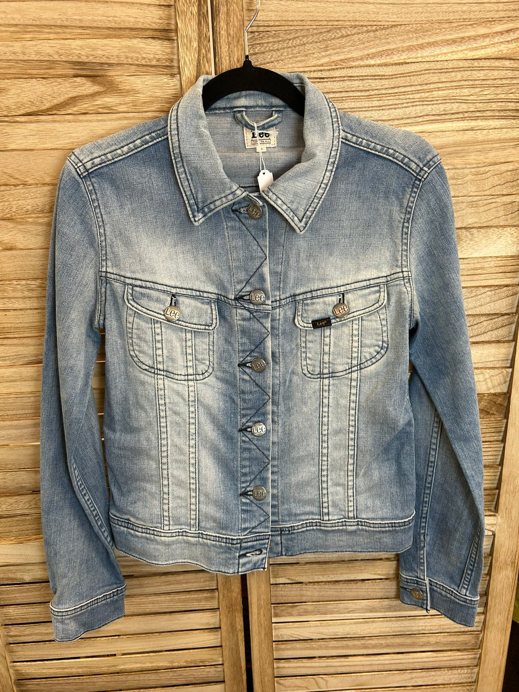 Lee denim jacket - πλαϊνή όψη