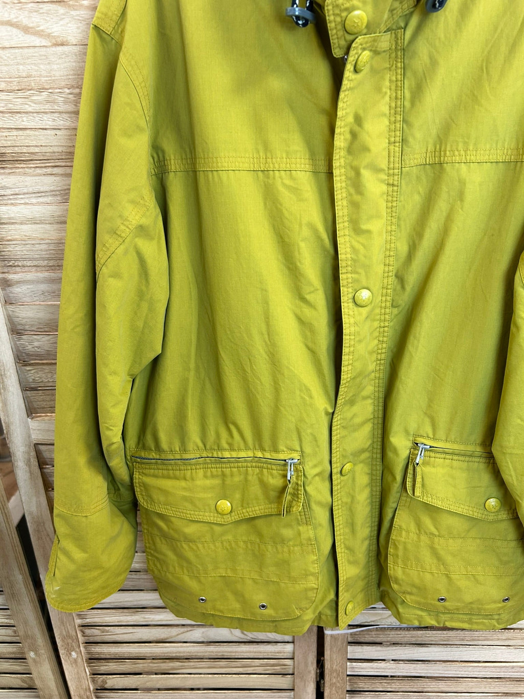 Alentour sailing jacket - τσέπες με φερμουάρ και κουμπιά