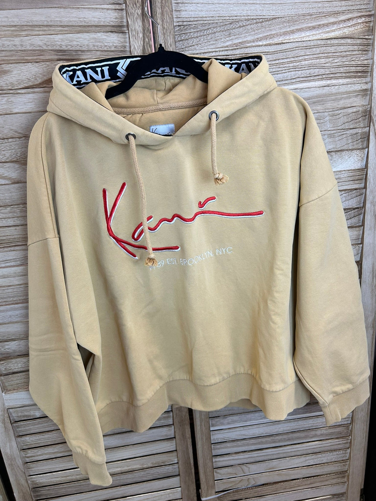 Vintage Karl Kani Signature Hoodie - μπροστά πλήρες