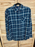 Nordland Sportswear flannel πουκάμισο - κοντινό μπροστά