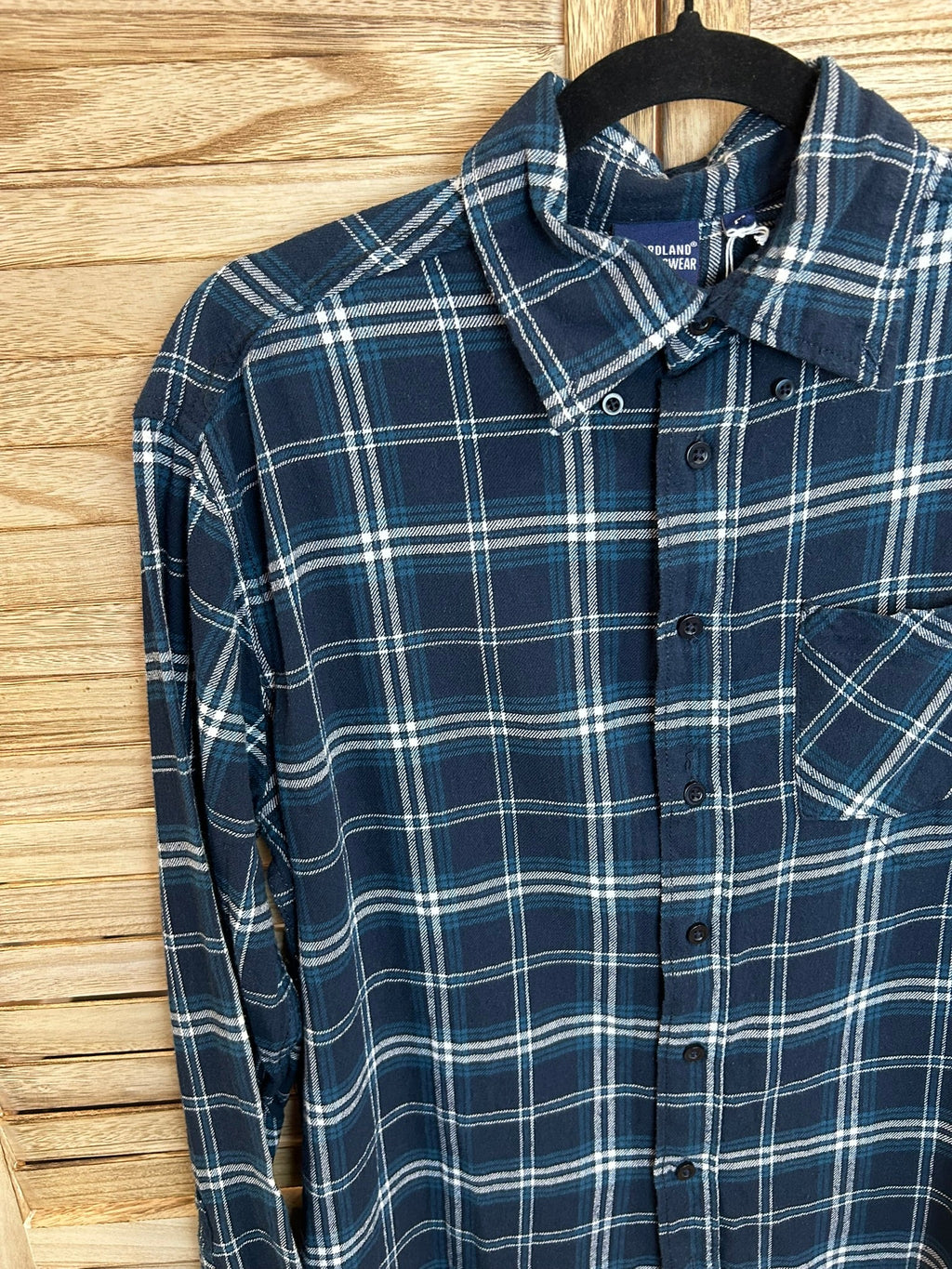 Nordland Sportswear flannel πουκάμισο - ετικέτα brand