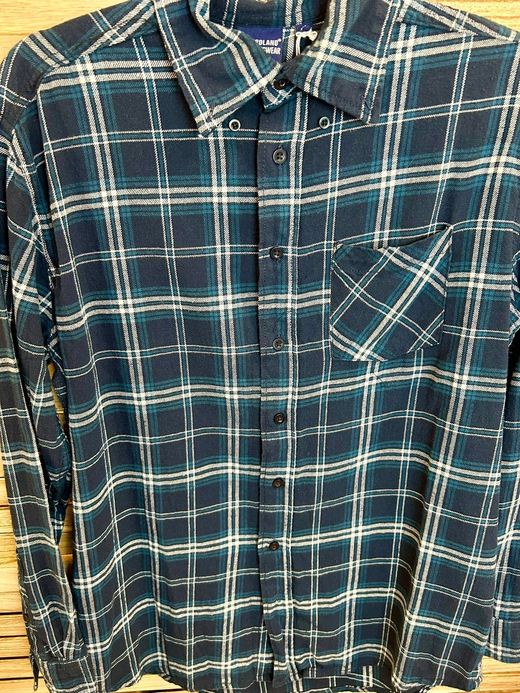 Nordland Sportswear flannel πουκάμισο - πλαϊνή άποψη