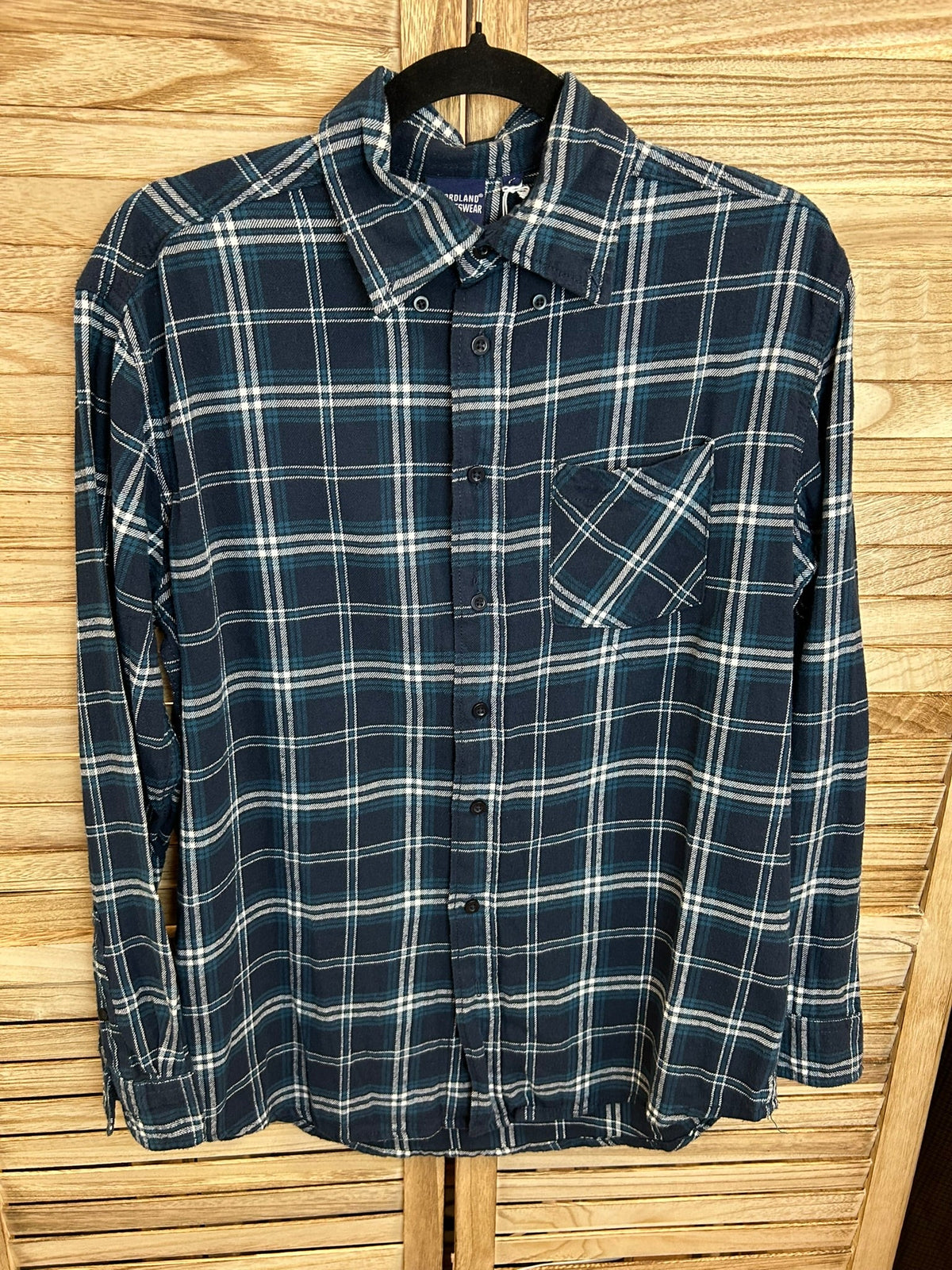 Nordland Sportswear flannel πουκάμισο - ολόσωμο μπροστά