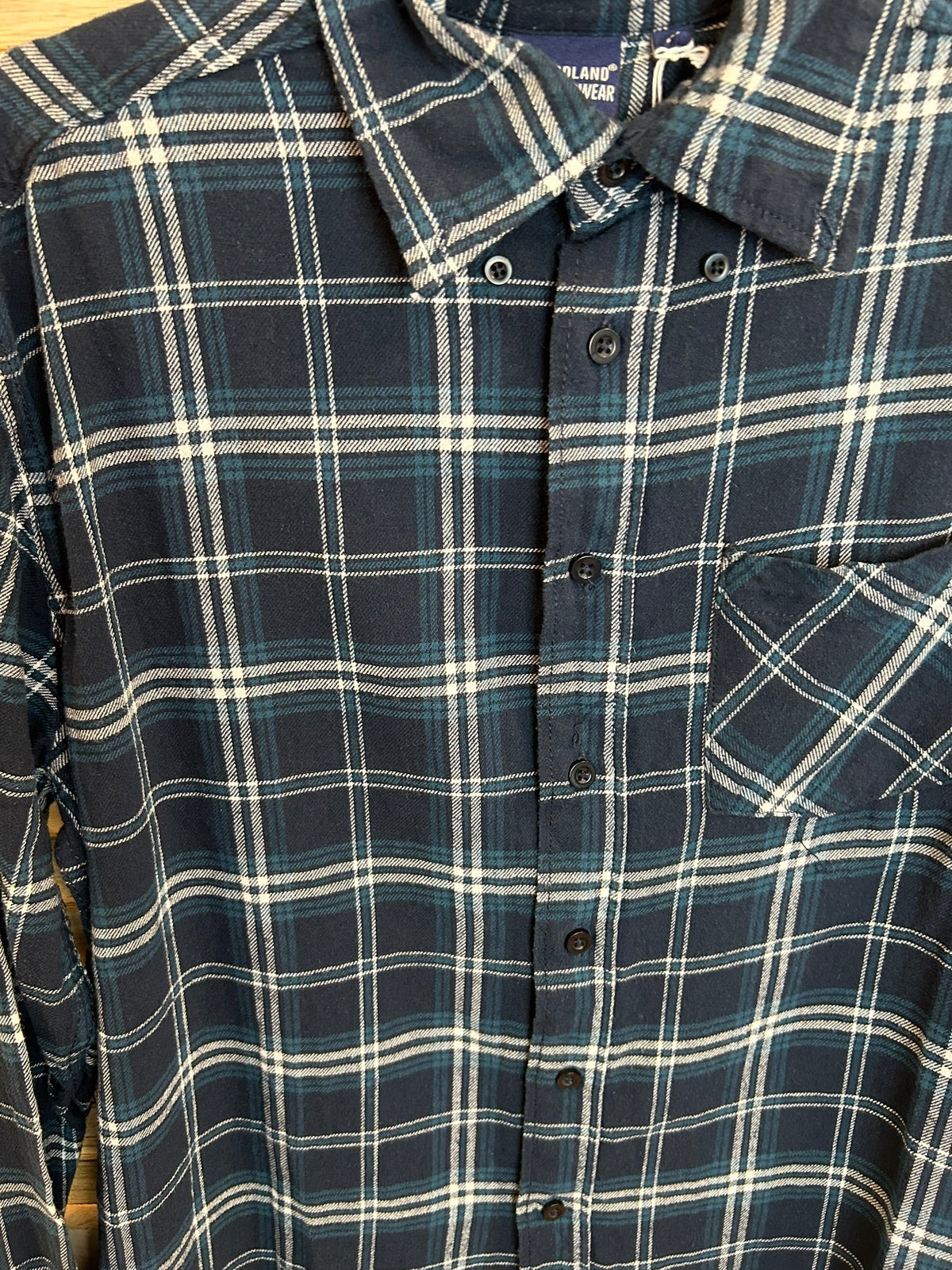 Nordland Sportswear flannel πουκάμισο - ολόσωμο εναλλακτική