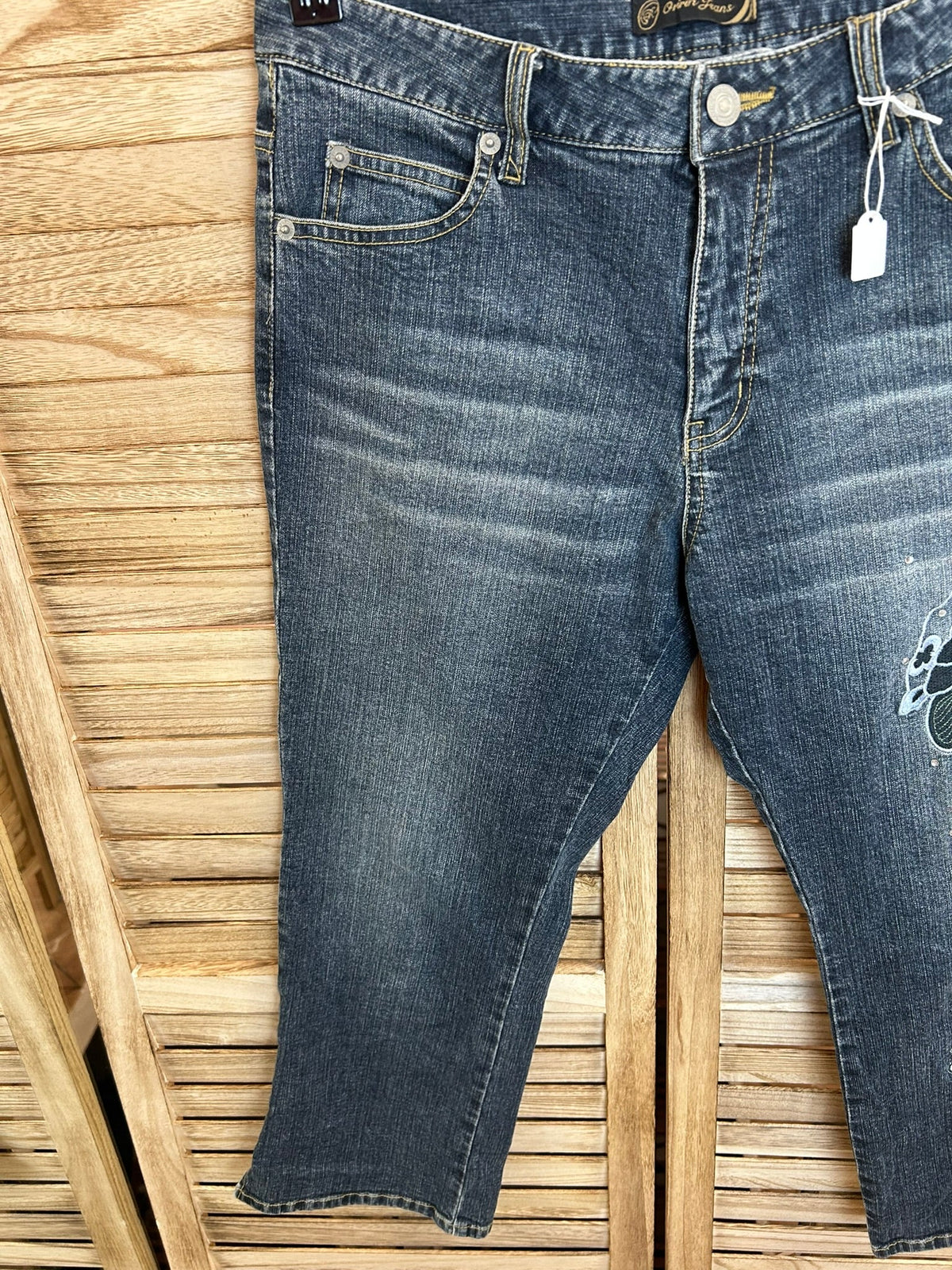 Orion Jeans κάπρι - κοντινό μέσης μπροστά