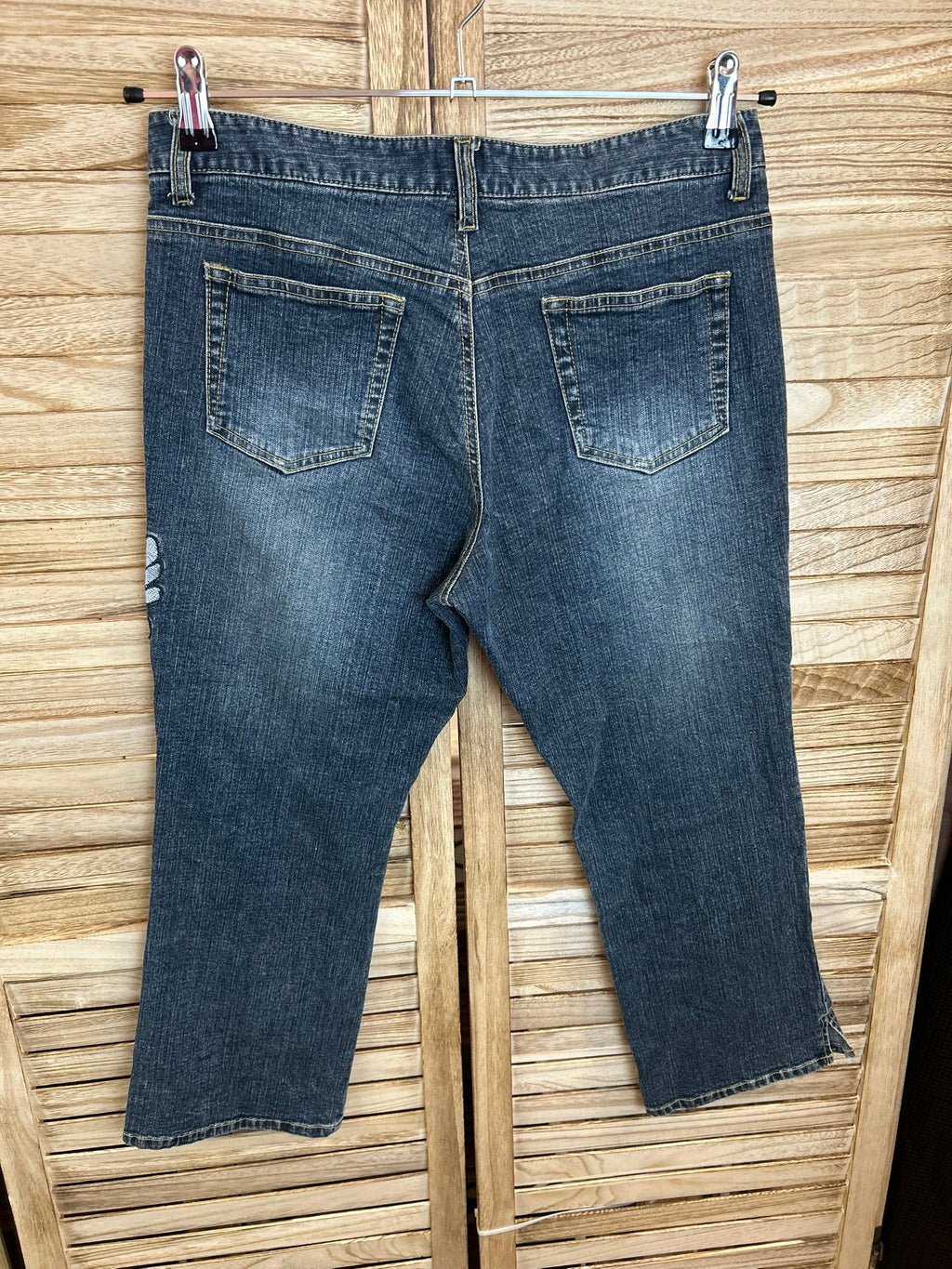 Orion Jeans κάπρι - πίσω όψη ολόσωμο