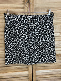 Mini Φούστα με Animal Print Leopard