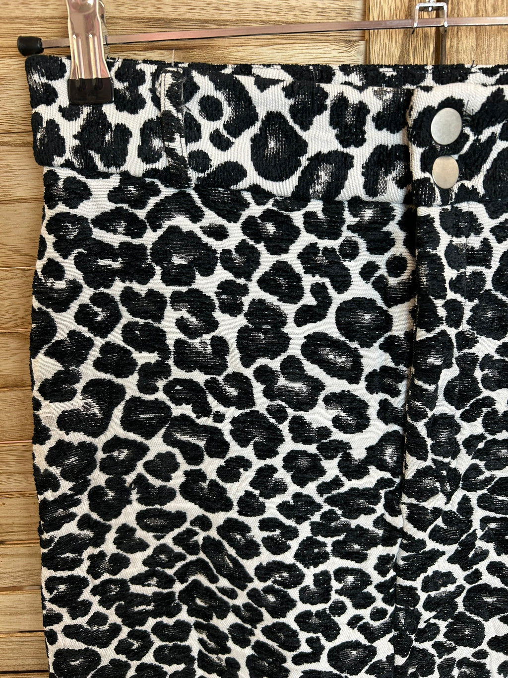 Mini Φούστα με Animal Print Leopard