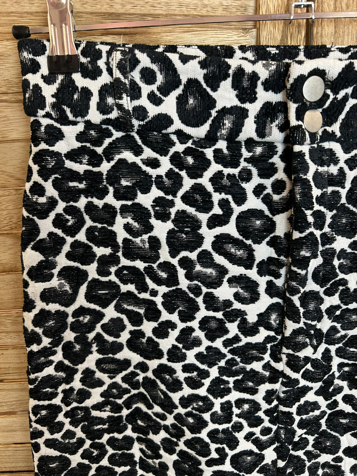Mini Φούστα με Animal Print Leopard