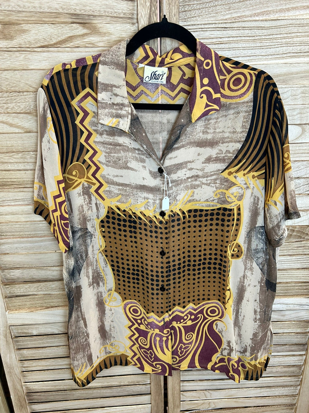 Shart Collezione Donna vintage shirt - ολόσωμη εμπρός όψη 2